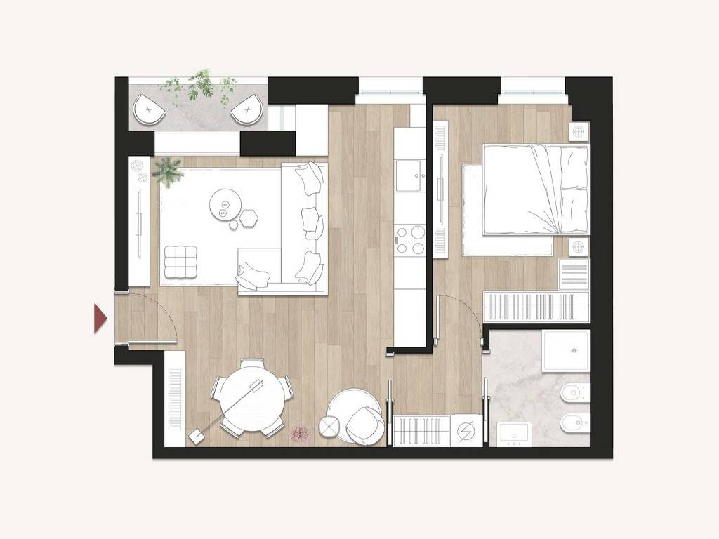 appartamento in vendita a Milano