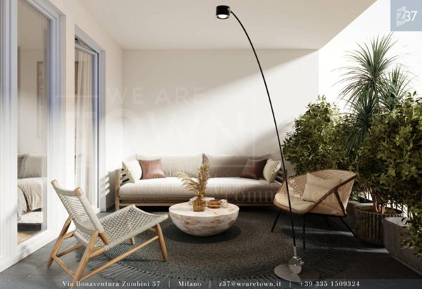 appartamento in vendita a Milano in zona Famagosta