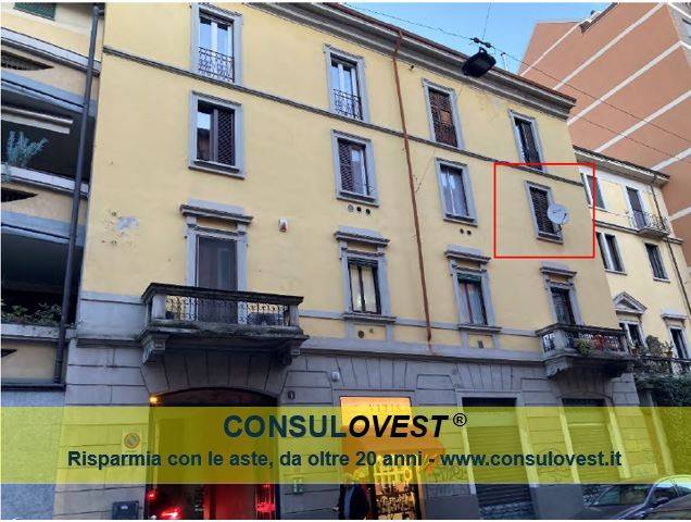appartamento in vendita a Milano in zona Maciachini
