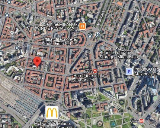 appartamento in vendita a Milano in zona Isola
