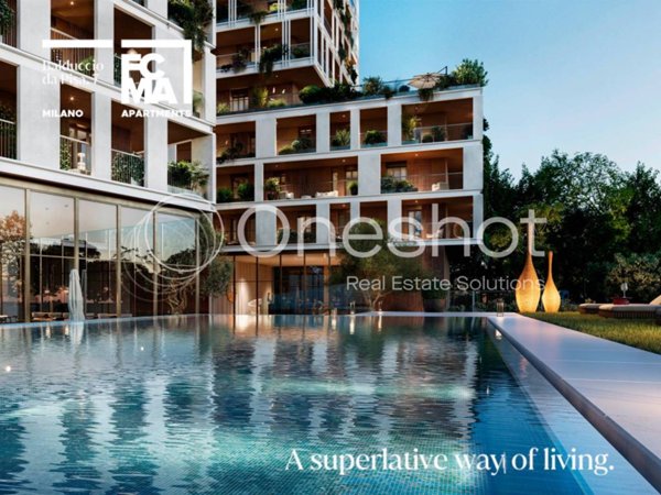 appartamento in vendita a Milano in zona Porta Nuova