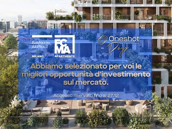 appartamento in vendita a Milano in zona Piazzale Lodi
