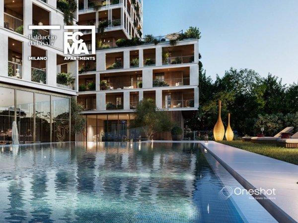 appartamento in vendita a Milano in zona Vigentino