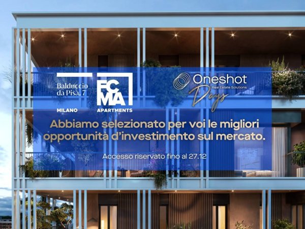 appartamento in vendita a Milano in zona Porta Nuova