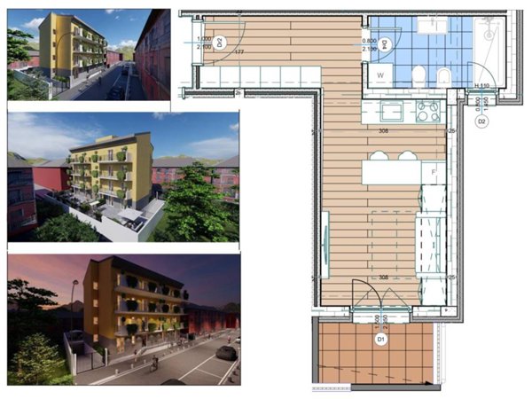 appartamento in vendita a Milano in zona Ponte Lambro