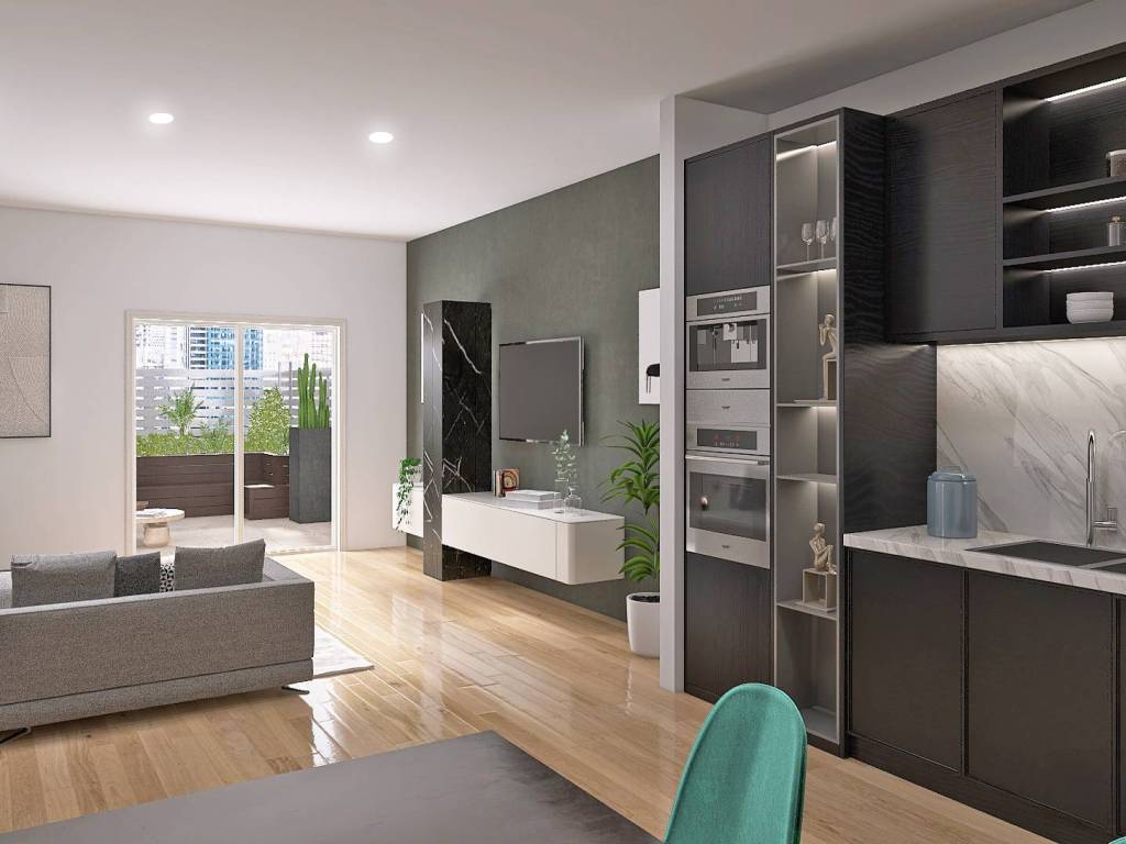 appartamento in vendita a Milano in zona Vigentino