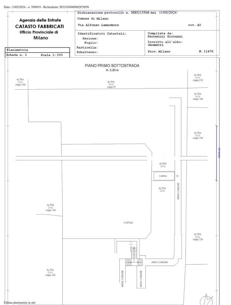 appartamento in vendita a Milano