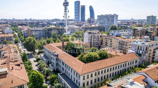 appartamento in vendita a Milano in zona Sempione