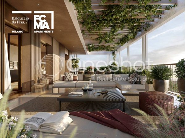 appartamento in vendita a Milano in zona Porta Nuova