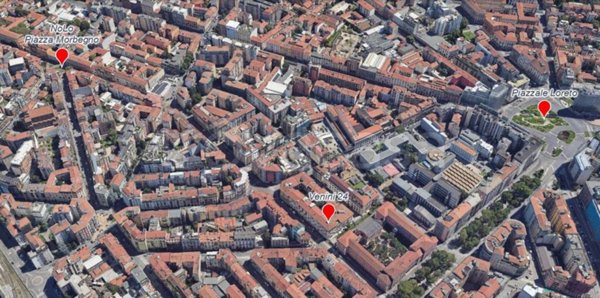 appartamento in vendita a Milano in zona Loreto