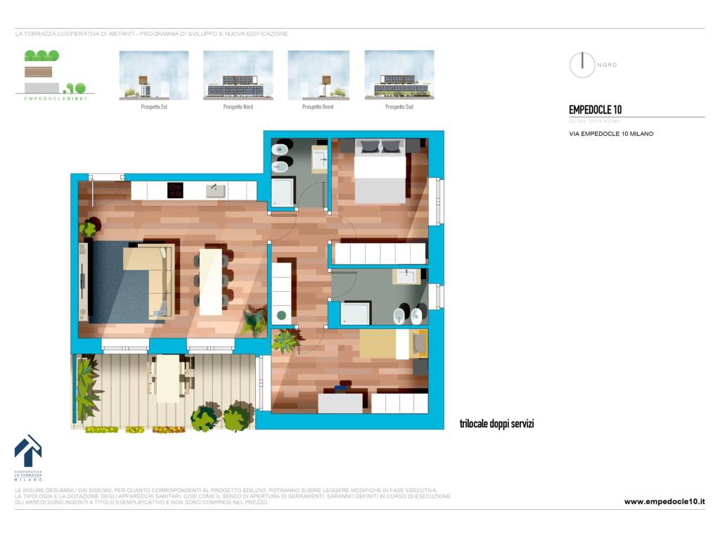 appartamento in vendita a Milano in zona Città Studi