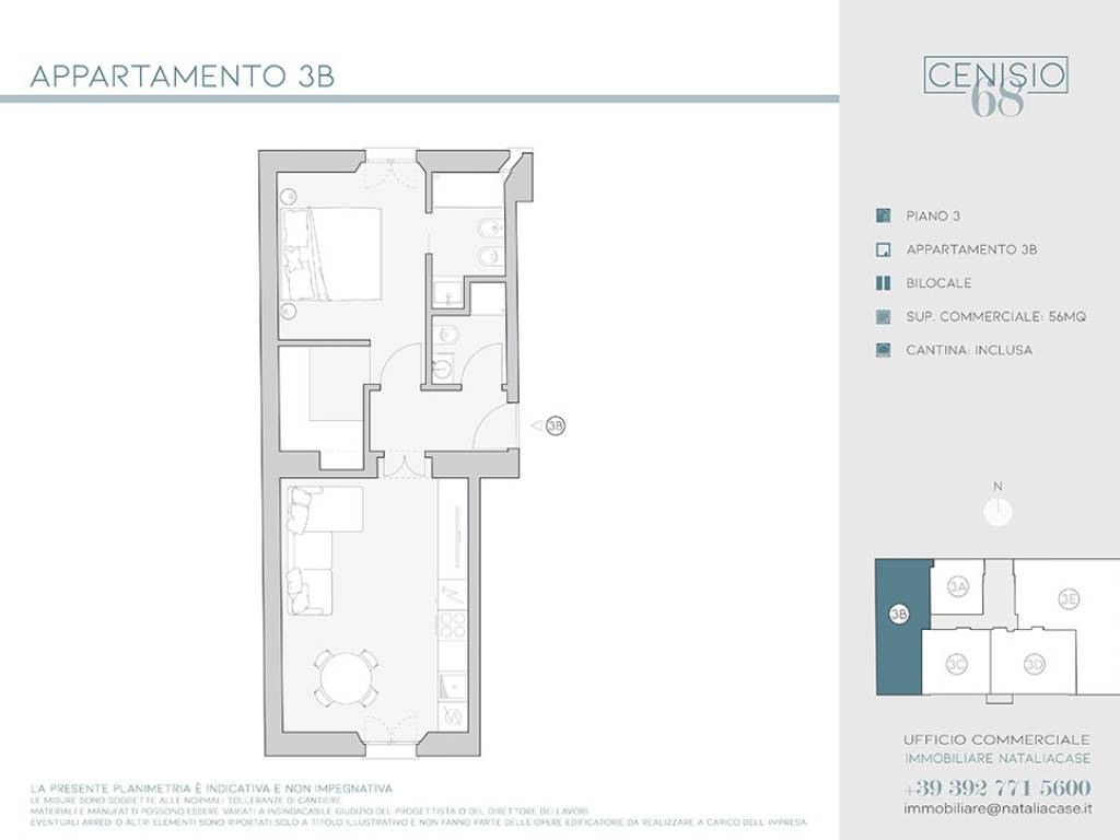 appartamento in vendita a Milano in zona Città Studi