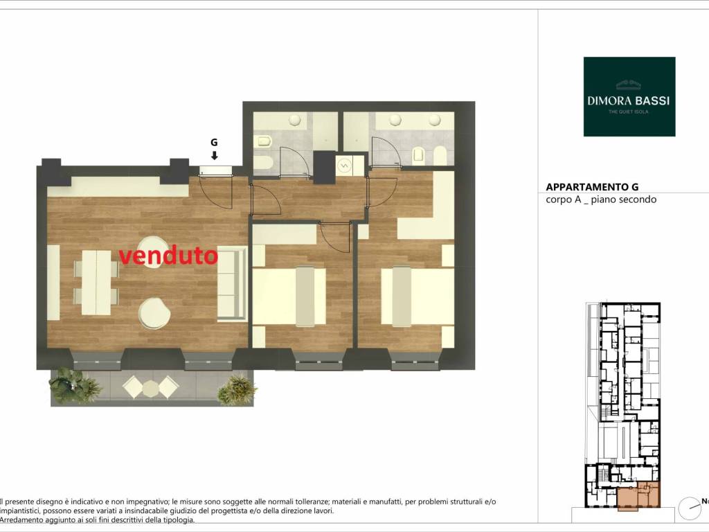 appartamento in vendita a Milano in zona Isola