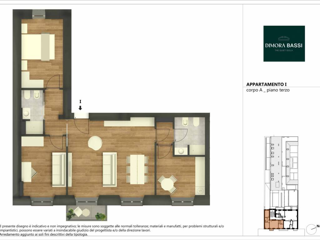 appartamento in vendita a Milano in zona Isola