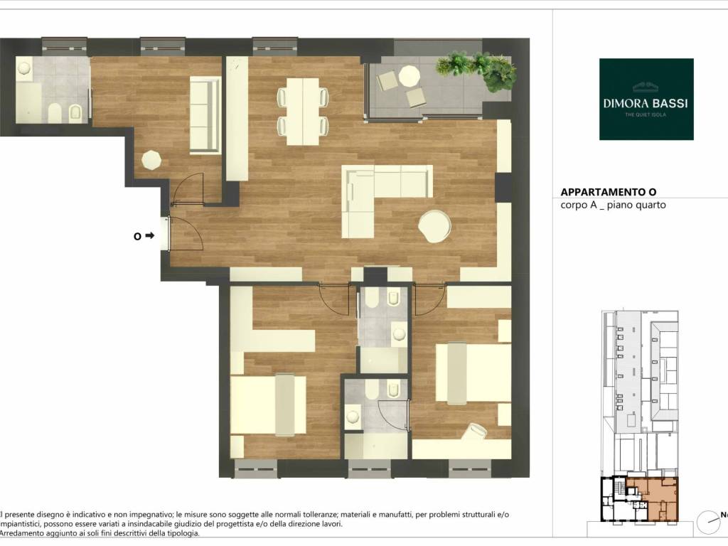 appartamento in vendita a Milano