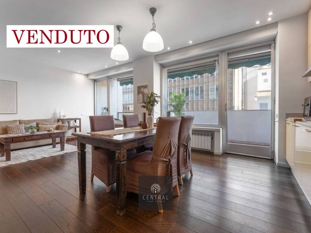 appartamento in vendita a Milano in zona Sempione