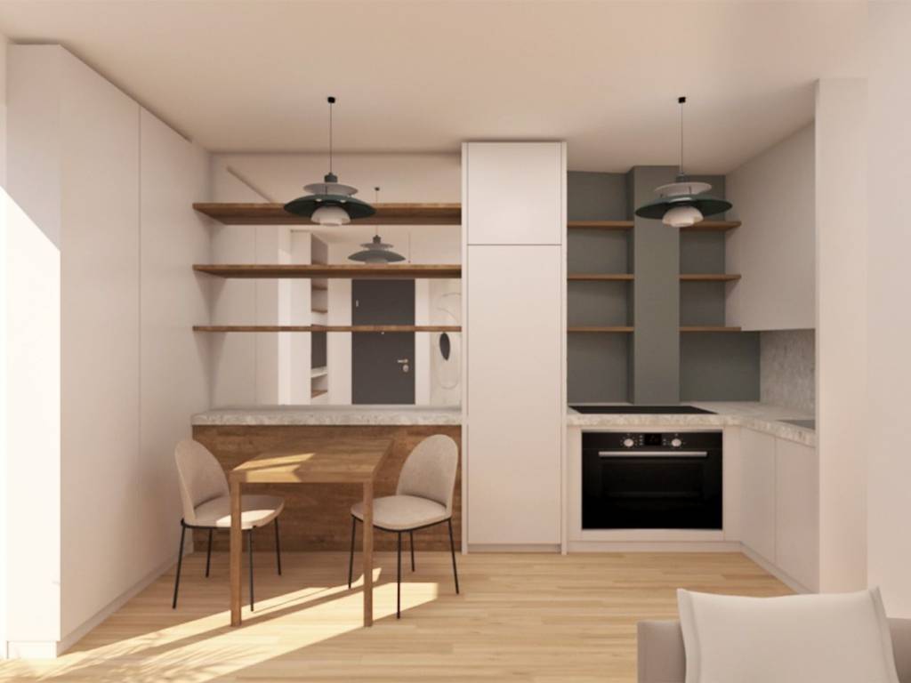 appartamento in vendita a Milano in zona Porta Vittoria