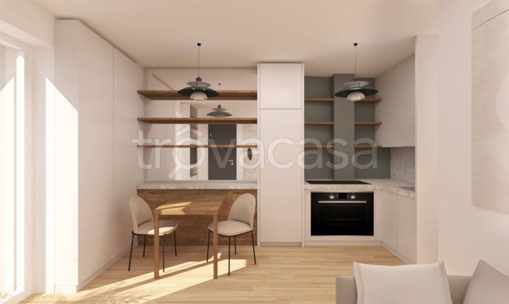 appartamento in vendita a Milano in zona Piazzale Lodi