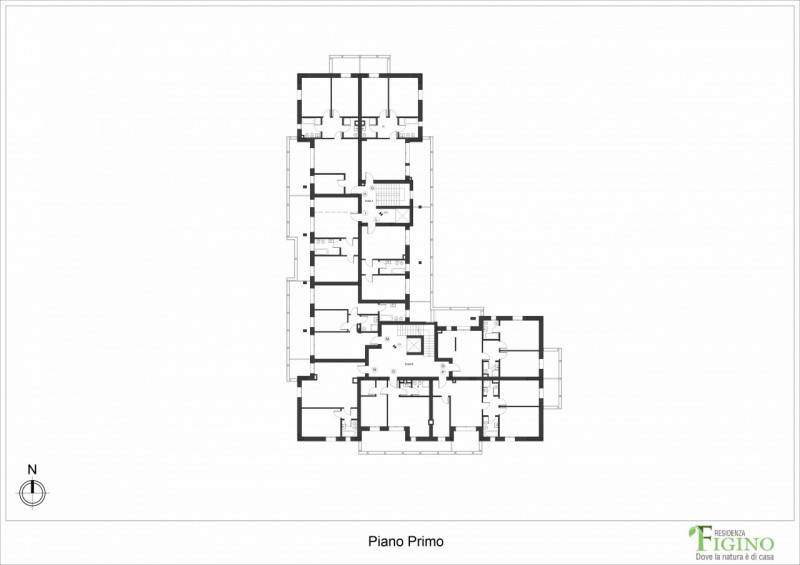 appartamento in vendita a Milano in zona Figino