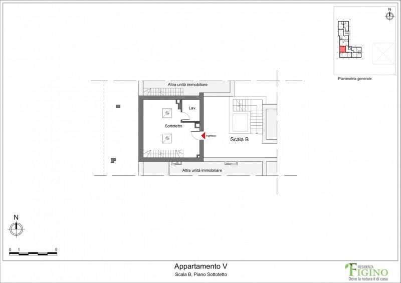 appartamento in vendita a Milano in zona Figino