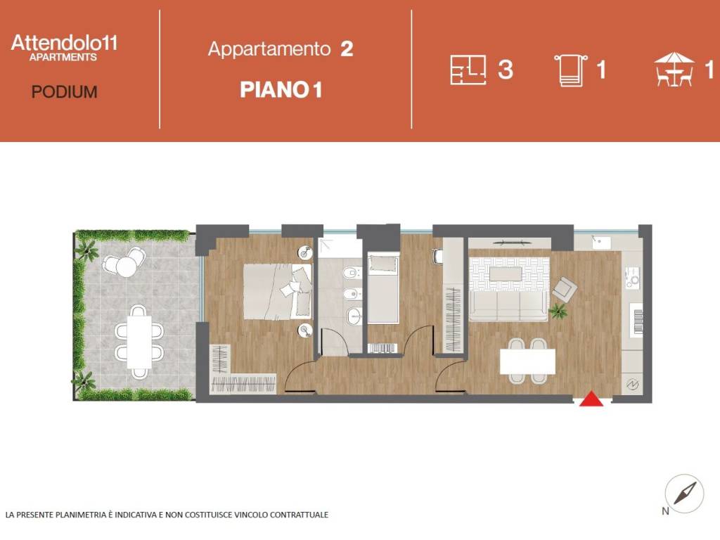 appartamento in vendita a Milano in zona Vigentino