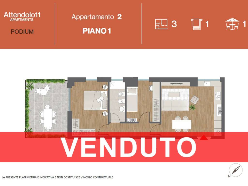 appartamento in vendita a Milano in zona Vigentino