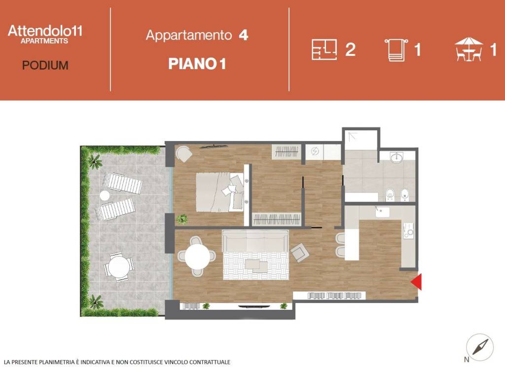 appartamento in vendita a Milano in zona Trenno
