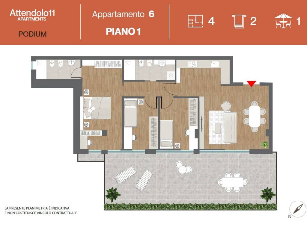 appartamento in vendita a Milano in zona Vigentino