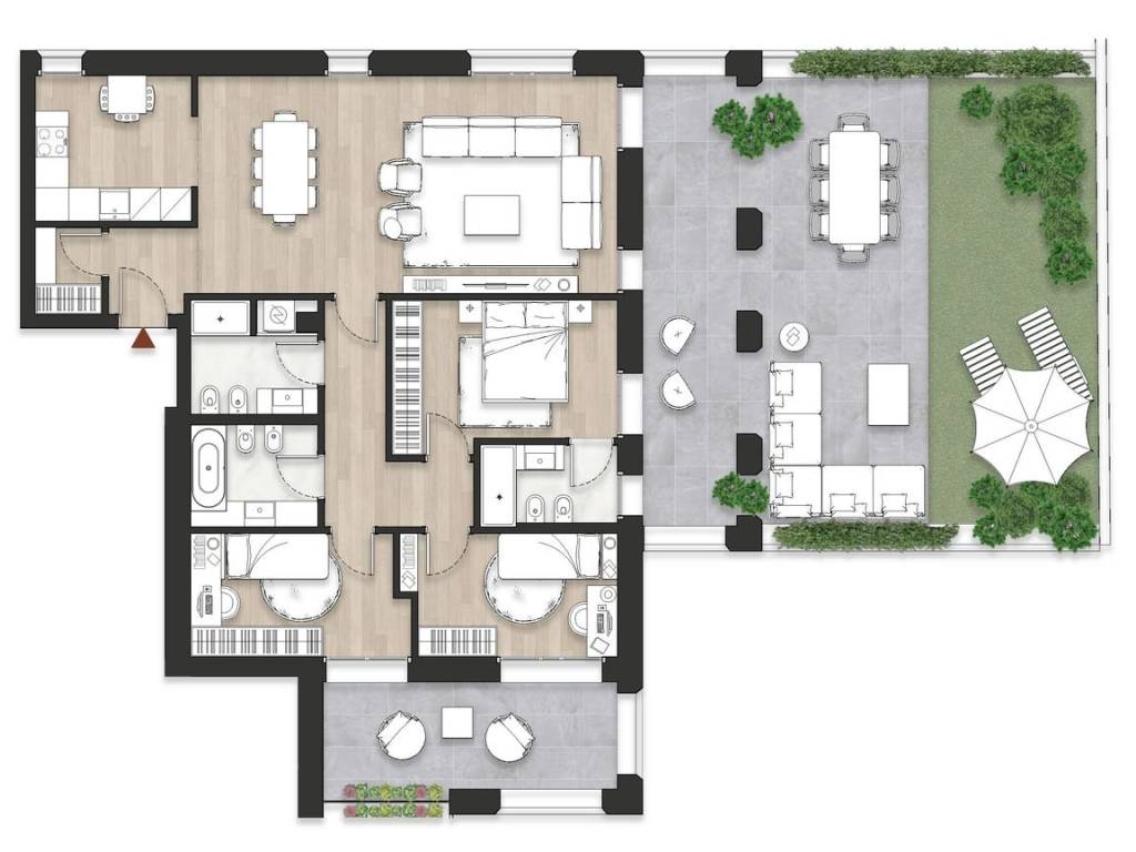 appartamento in vendita a Milano in zona Vigentino