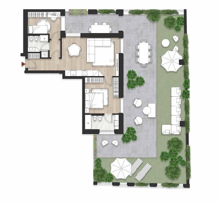 appartamento in vendita a Milano in zona Vigentino