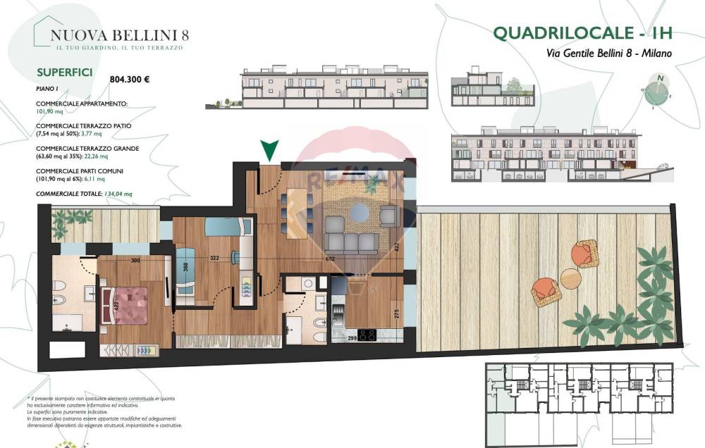 appartamento in vendita a Milano in zona Barona