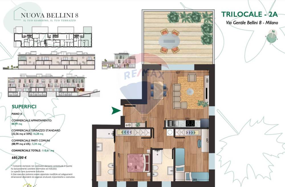 appartamento in vendita a Milano