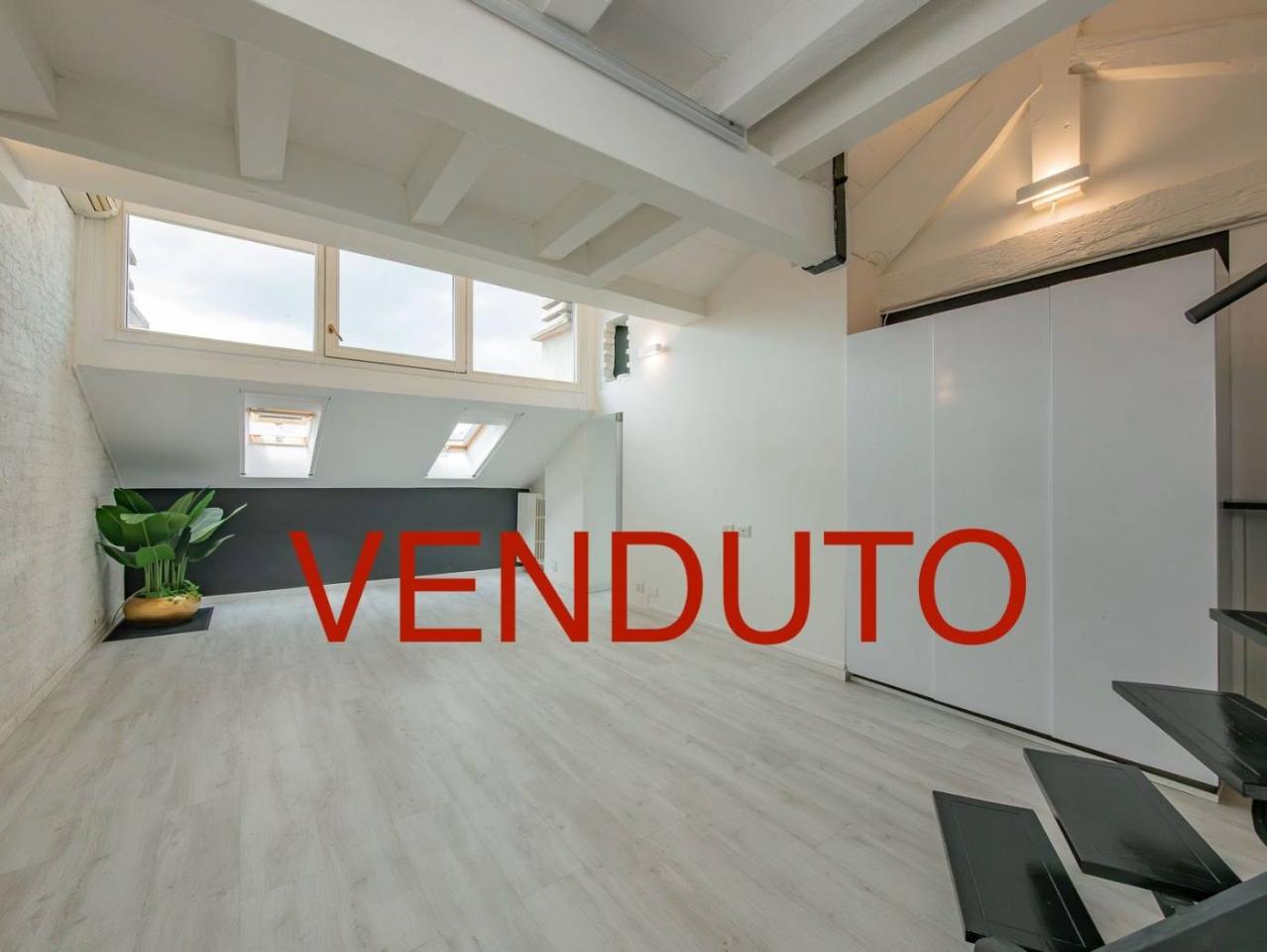 attico in vendita a Milano in zona Brera