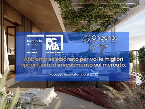 appartamento in vendita a Milano in zona Porta Nuova