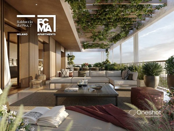 appartamento in vendita a Milano in zona Vigentino