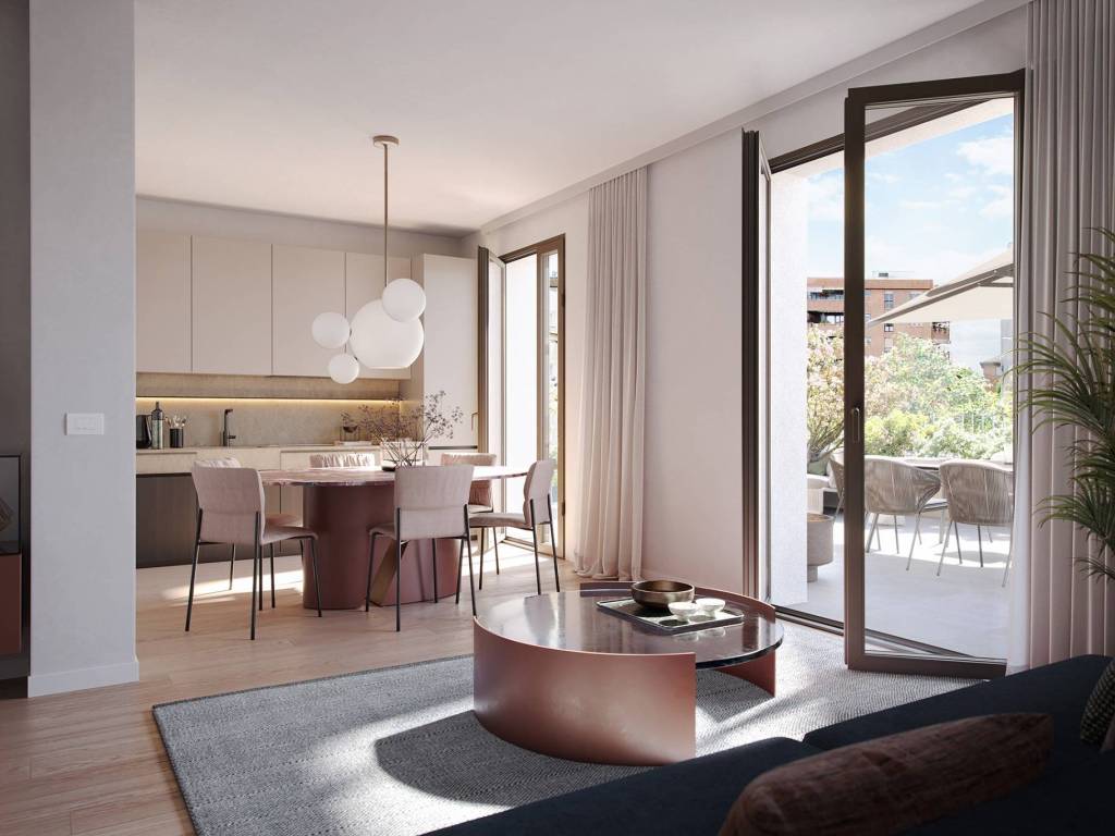 appartamento in vendita a Milano in zona Vigentino