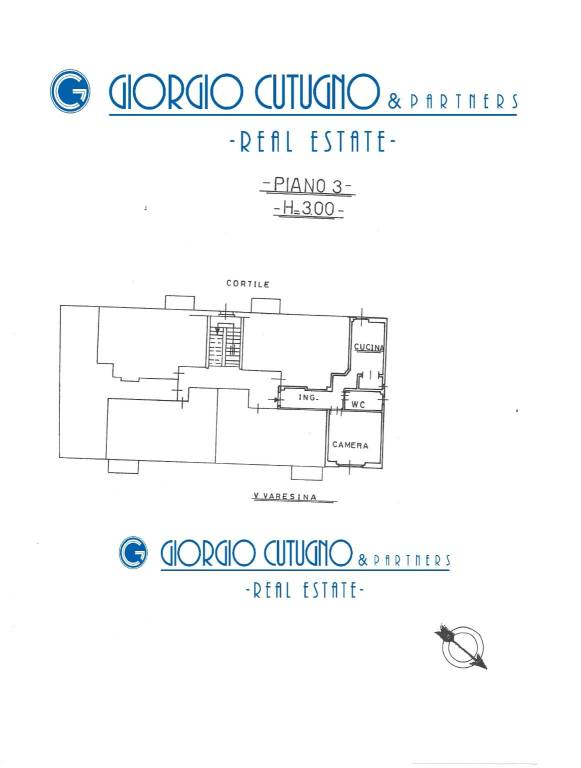 appartamento in vendita a Milano