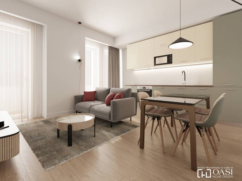 appartamento in vendita a Milano in zona Porta Romana