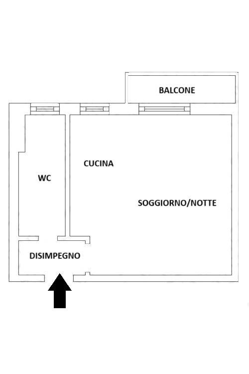 appartamento in vendita a Milano in zona Piazzale Lodi