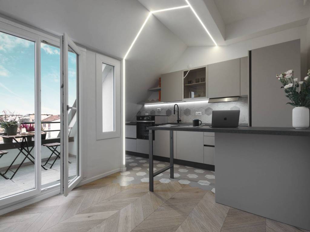 appartamento in vendita a Milano