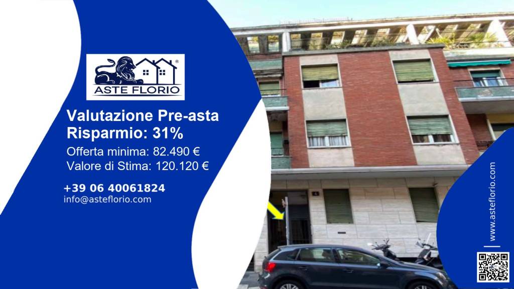 appartamento in vendita a Milano in zona Piazzale Lodi