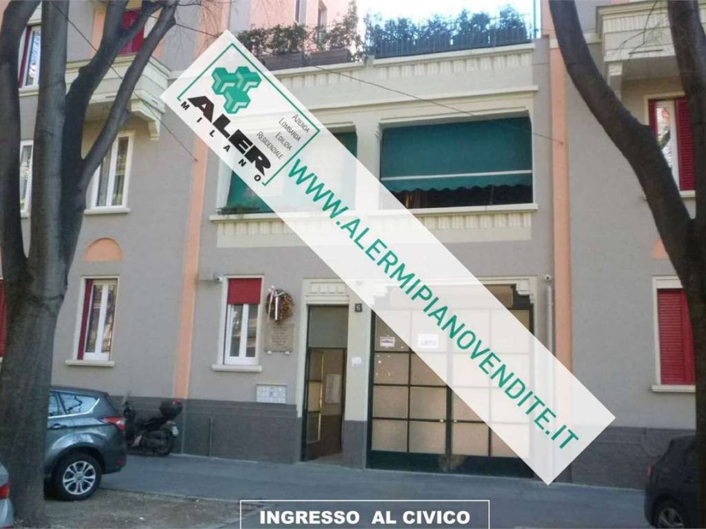 appartamento in vendita a Milano in zona Città Studi