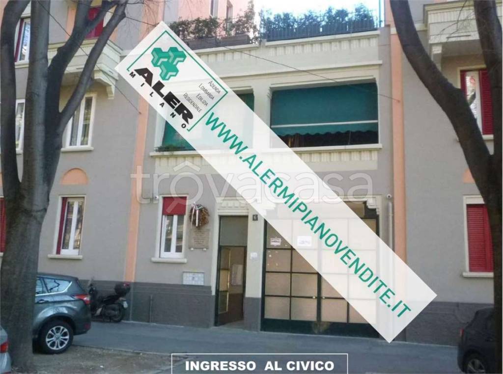 appartamento in vendita a Milano in zona Città Studi