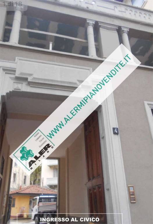 appartamento in vendita a Milano in zona Città Studi