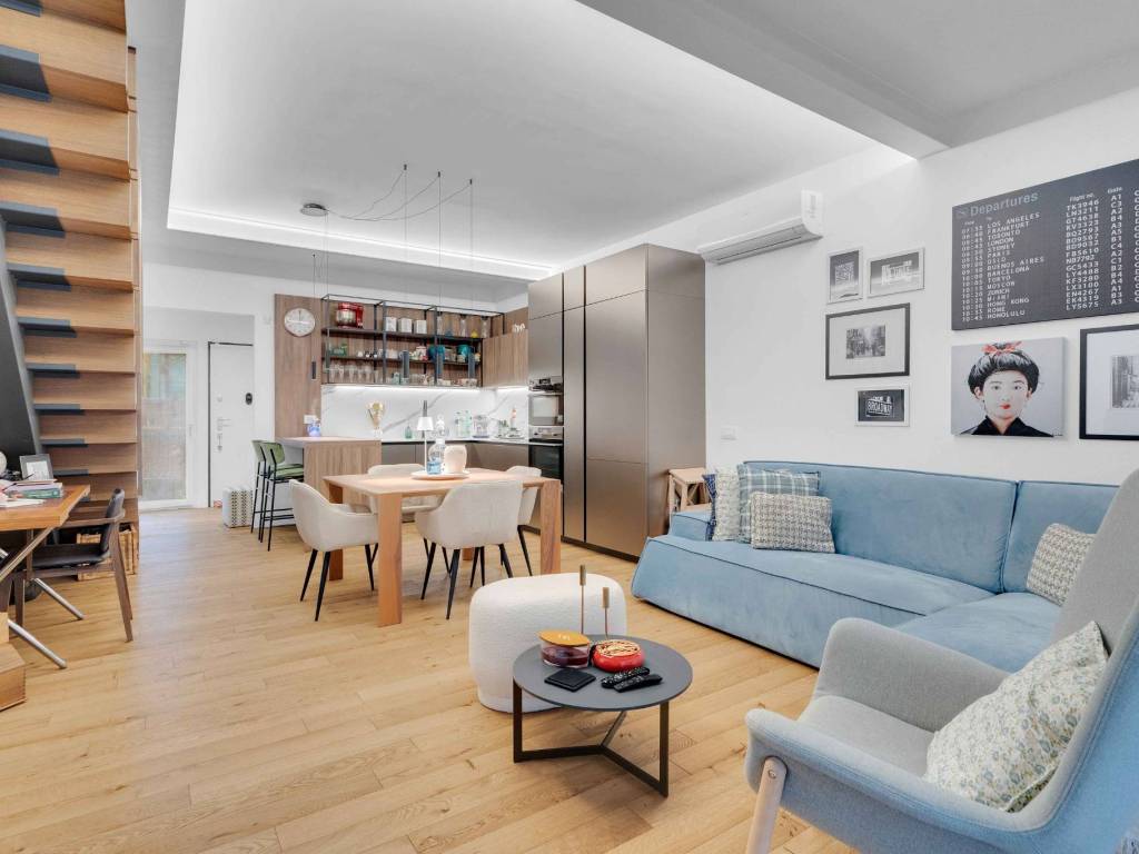 appartamento in vendita a Milano in zona Maggiolina