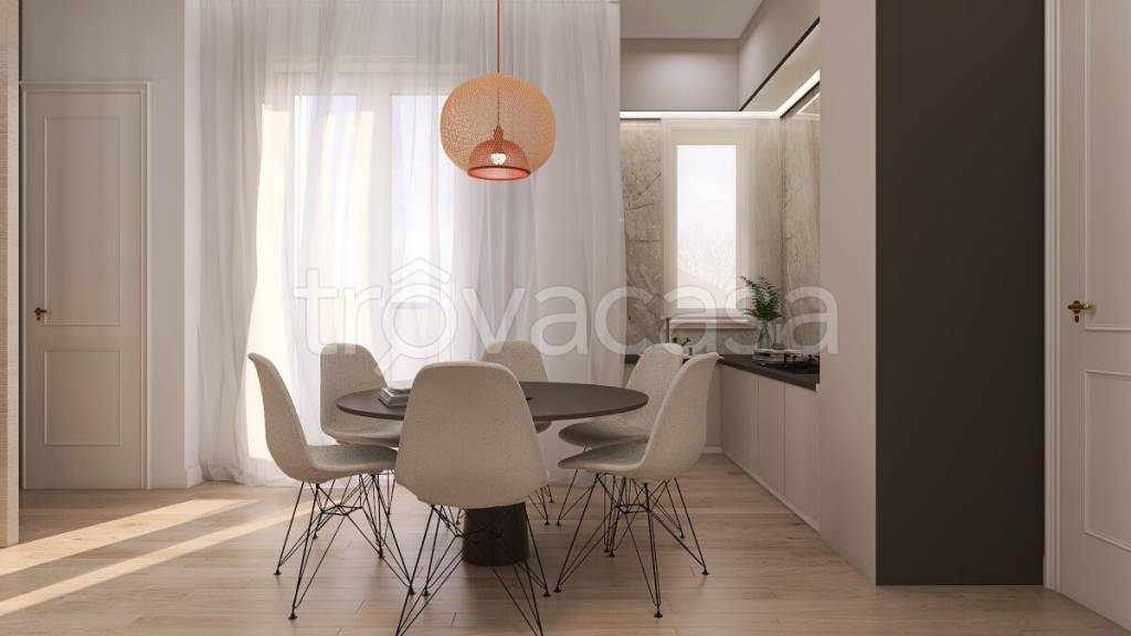 appartamento in vendita a Milano in zona Sempione
