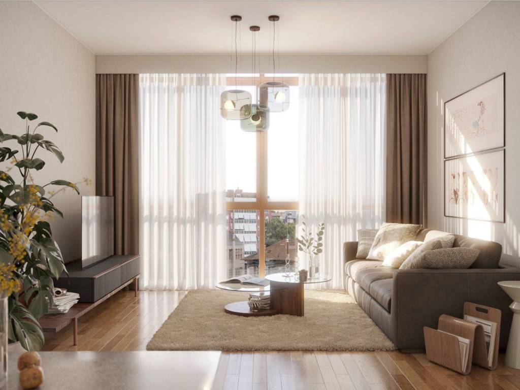 appartamento in vendita a Milano in zona Città Studi