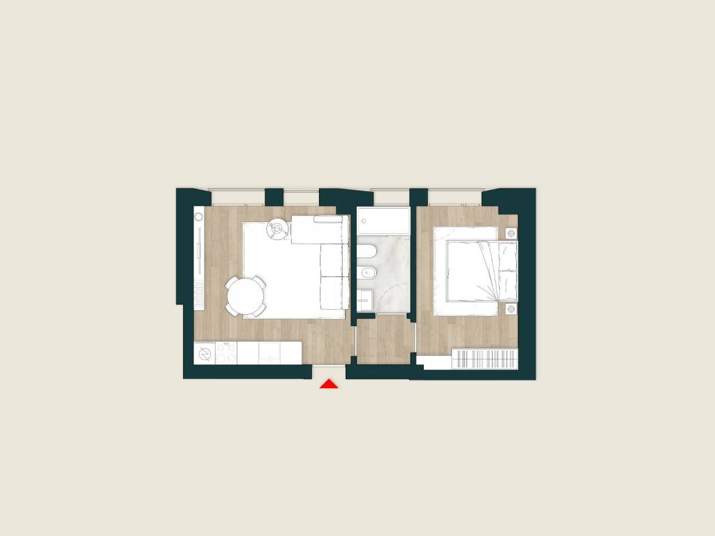 appartamento in vendita a Milano in zona Bovisa