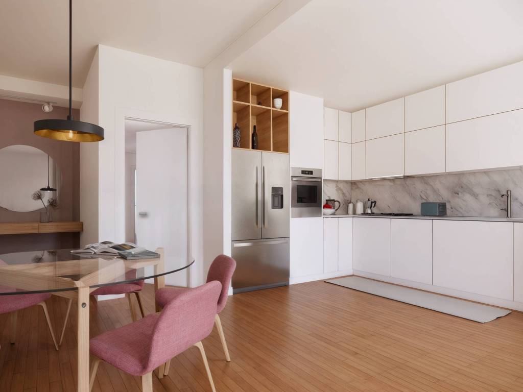 appartamento in vendita a Milano in zona Bovisa