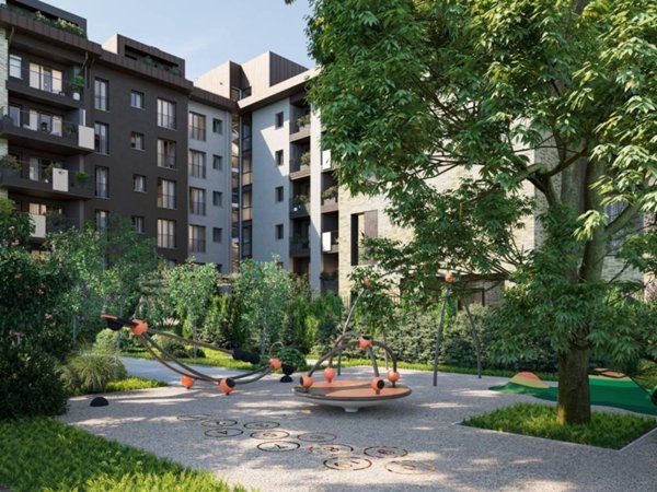 appartamento in vendita a Milano in zona Barona